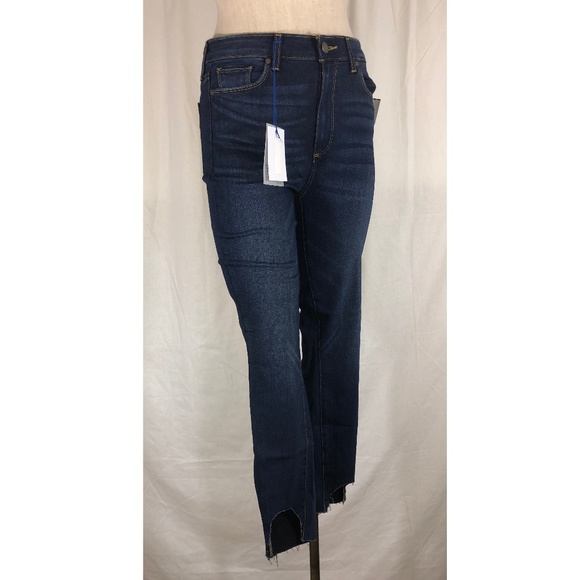 PAIGE Denim - PAIGE Hoxton Ankle High Rise Skinny Jeans Brewer
